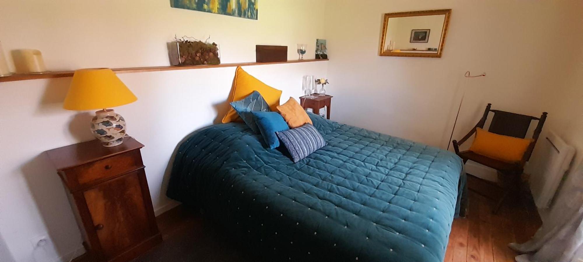 B&B La Vandeliere Chambres Chez L'Habitant Macé Eksteriør billede